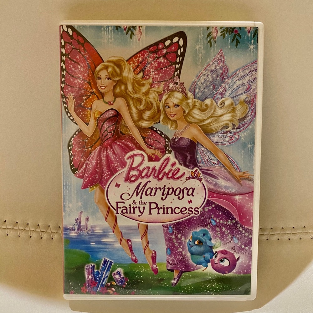 DVD Barbie Mariposa & The Fairy Princess